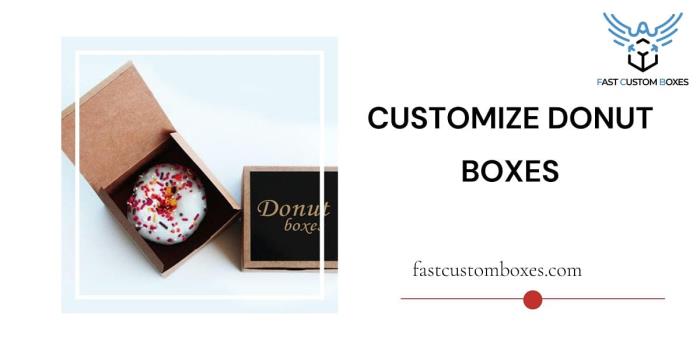 Unique and Customized Donut Boxes 2022